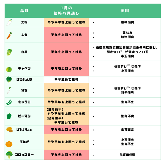 主要野菜の価格の見通し(2月).png